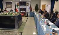 نشست کمیته ملی منابع غیر زنده دریایی با حضور نمایندگان سازمان‌های عضو در محل سازمان نقشه‌برداری کشور 